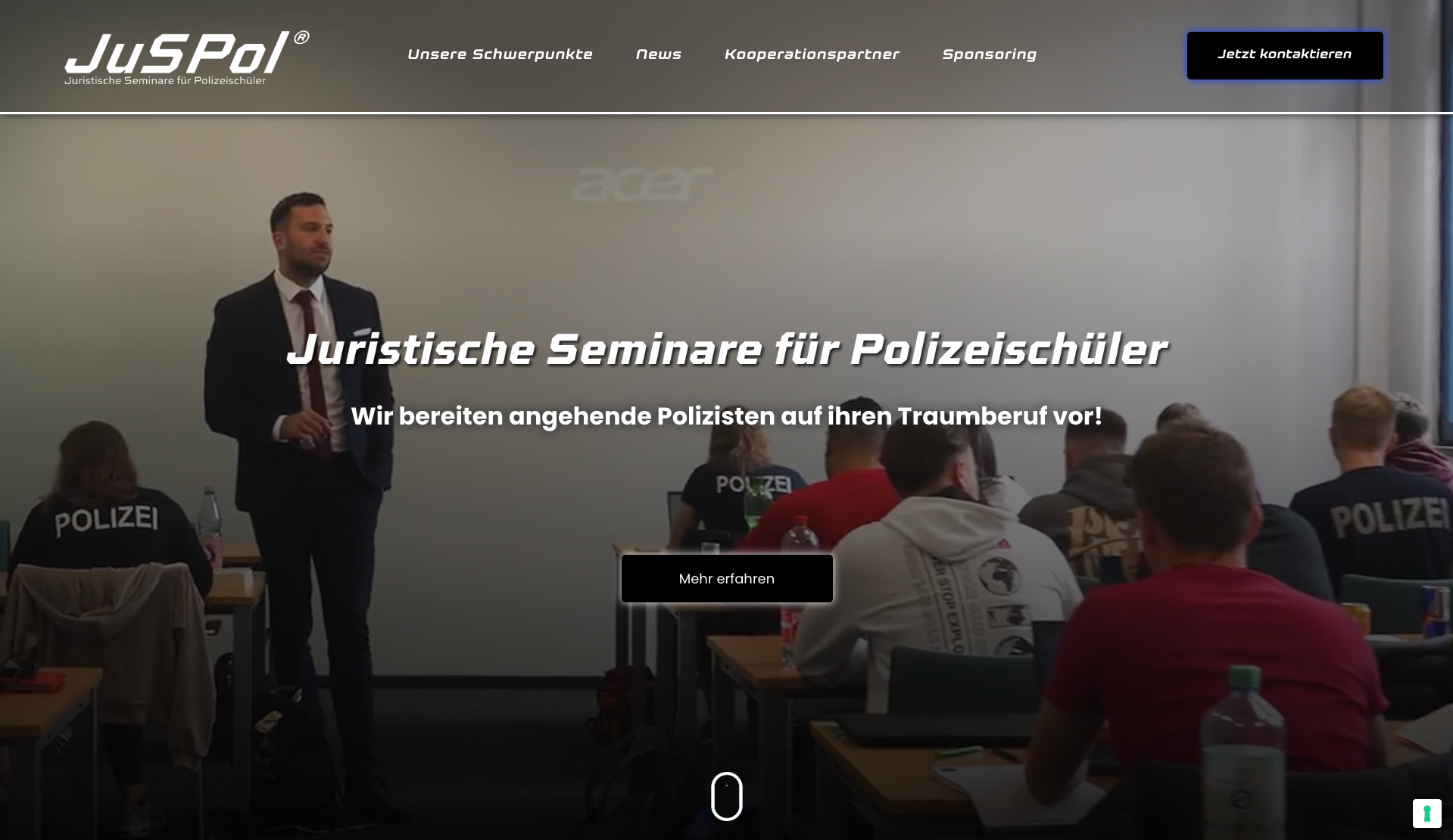 JuSPol Website